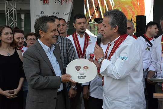 Eskişehir'de birbirinden lezzetli yemekler yarıştı