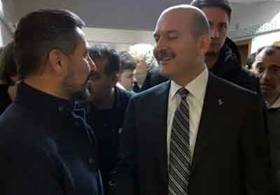 Hamid Yüzügüllü Süleyman Soylu 10 02 2020