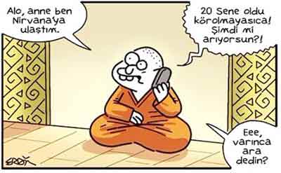 Karikatür - Arif Anbar - 11 11 2019