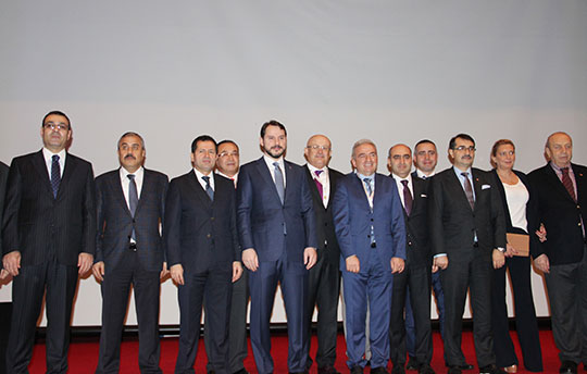 Enerji ve Tabii Kaynaklar Bakanı Berat Albayrak