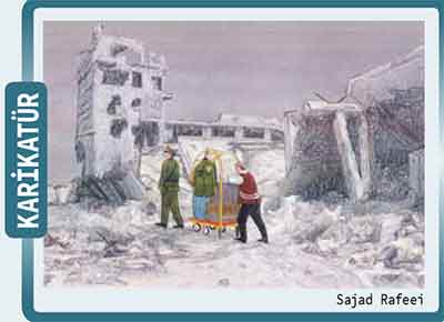 Arif Anbar - Karikatür - 11.03.2019