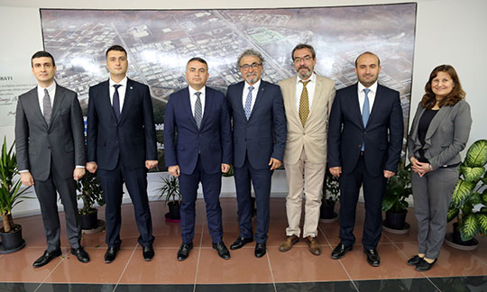 Bakanlık ve Eskişehir Sanayi Odası toplantı düzenledi