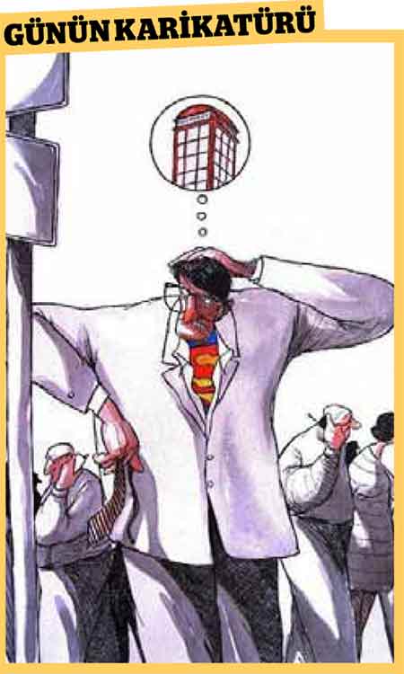 Günün Karikatürü - Ali Baş - 30.04.2019