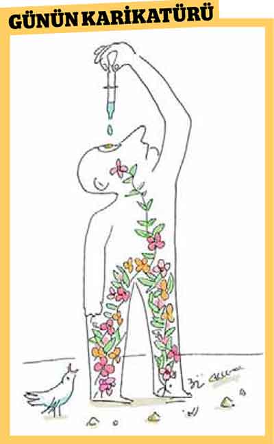 Ali Baş - Günün Karikatürü - 03.05.2019