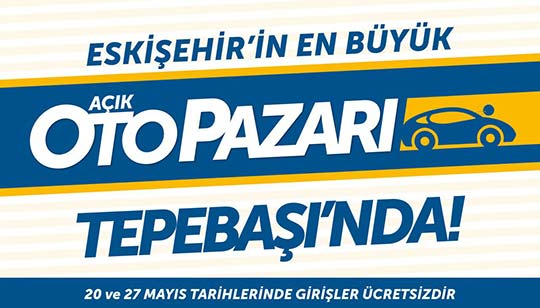 Eskişehir'in en büyüğü! Giriş ücretsiz...