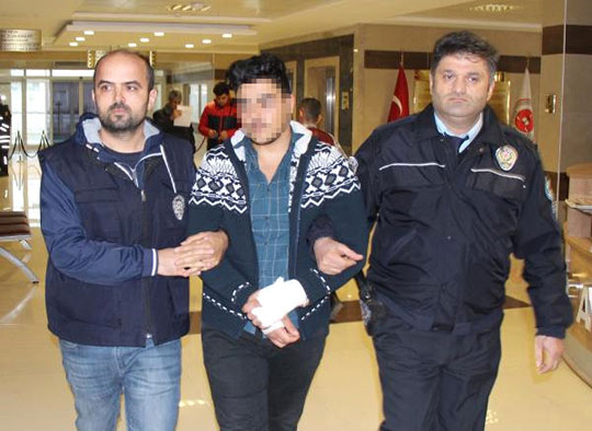 Öldürdükten sonra tecavüz etti!