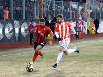 Adanaspor-Eskişehirspor maçı 30 Ocak 2021 Cumartesi