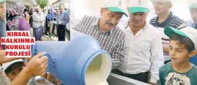 Ahmet Ataç kırsal kalkınma kurulu projesi