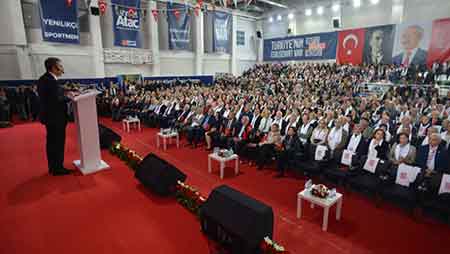 Ahmet Ataç proje tanıtım toplantısı