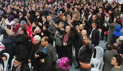 AK Parti Eskişehir Aday Tanıtım Toplantısı - MHP