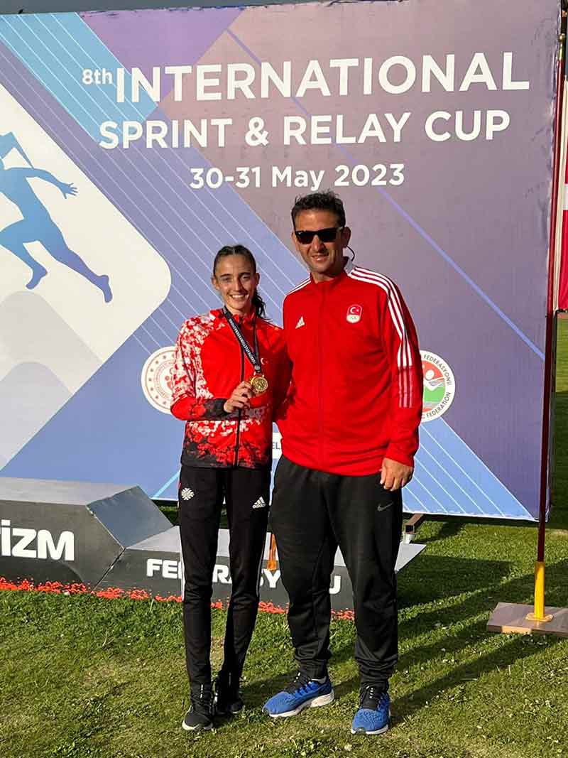 Eskişehirli genç atlet madalyaya doymuyor