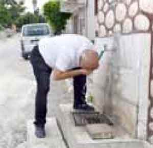 Ali Baş 07 08 2019 İlçede 65 çeşme var