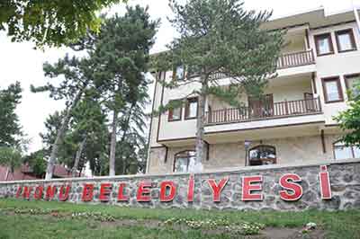 Ali Baş 07 08 2019 İnönü Belediye Binası