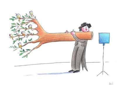 Ali Baş 08 08 2019 Günün Karikatürü