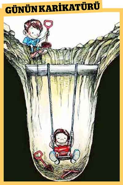Ali Baş - Günün Karikatürü - 08.05.2019