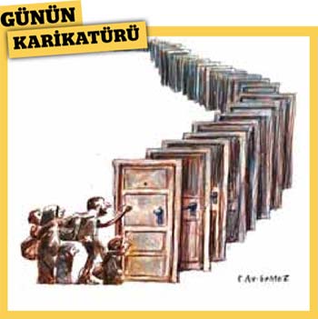 Ali Bas 10 Kasım 2018 Günün Karikatürü