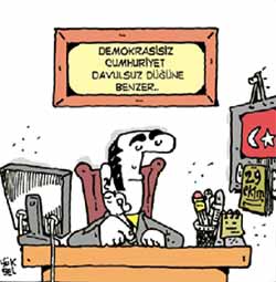 Ali Baş - Karikatür - 29 Ekim 2018