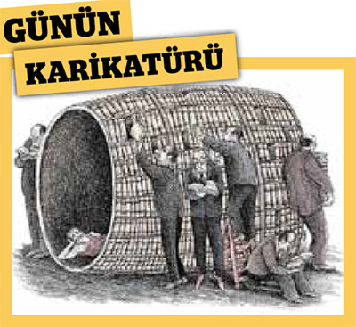 Ali Baş Günün Karikatürü 06112018