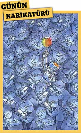 Ali Baş Günün Karikatürü 2 Kasım 2018