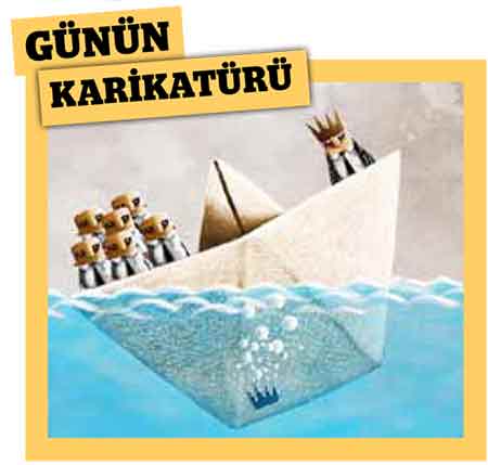 Ali Baş - Günün Karikatürü - 03.02.2019