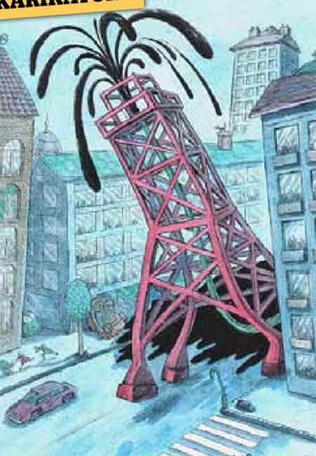 Günün Karikatürü - Ali Baş - 12.01.2019