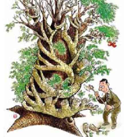 Günün Karikatürü - Ali Baş - 21.01.2019