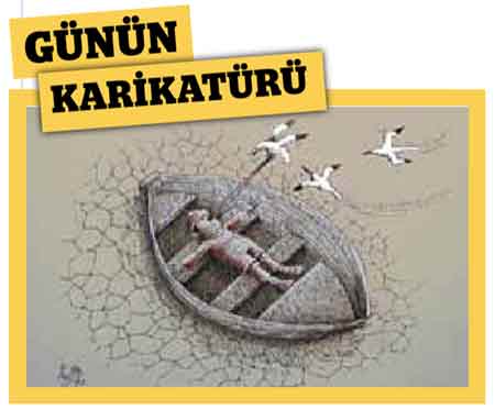 Ali Baş - Günün Karikatürü - 24.01.2019