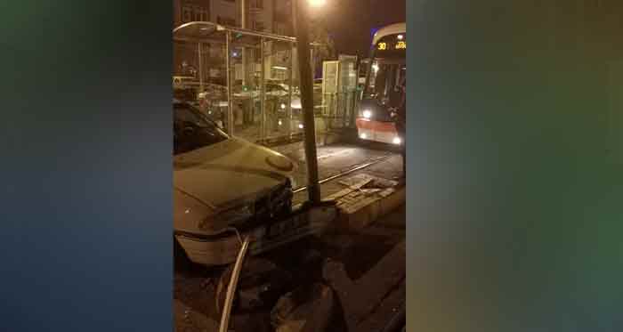 Eskişehir'de alkollü sürücü önce çarptı, sonra...