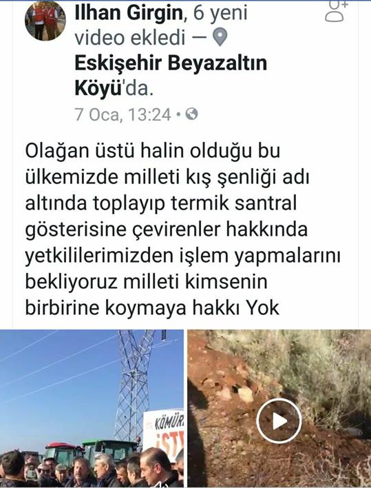 Halkın önünde hiçbir güç duramaz!
