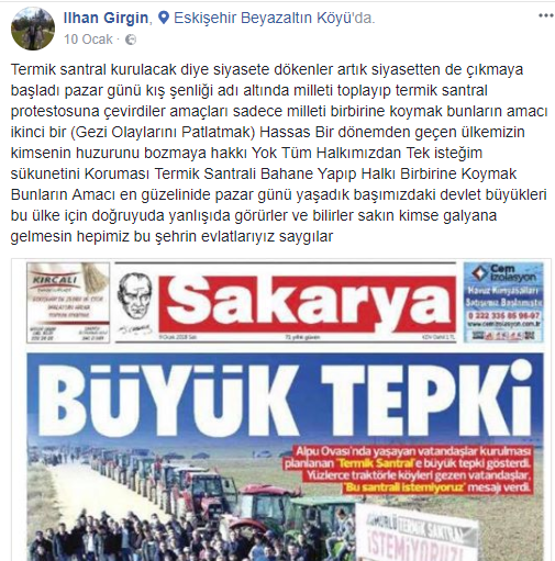 Halkın önünde hiçbir güç duramaz!