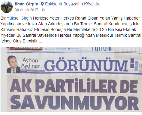 Halkın önünde hiçbir güç duramaz!