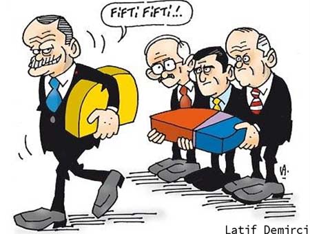 Arif Anbar - Vaziyet - 06.11.2018 - Karikatür