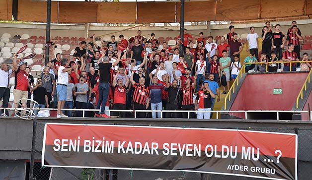 AYDER’E BİN SELAM!