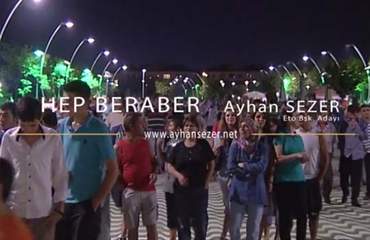 Ayhan Sezer’in Büyükerşen sempatisi!