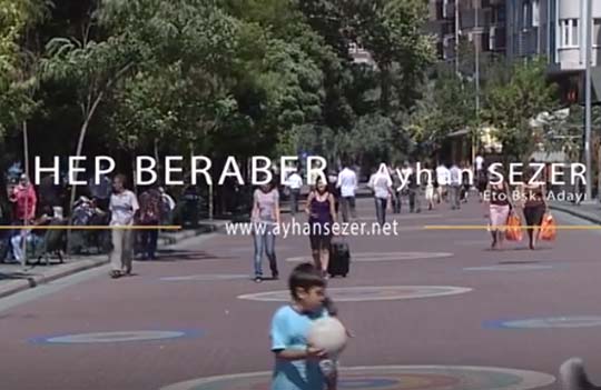 Ayhan Sezer’in Büyükerşen sempatisi!