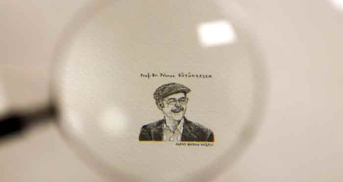 Büyükerşen'e hediyesi görenleri şaşırttı! 7.04.2023