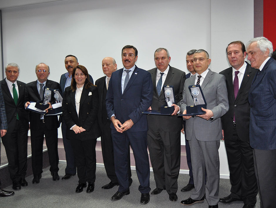 Gümrük ve Ticarete Bakanı Bülent Tüfenkci