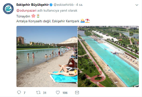 Eskişehir Büyükşehir Belediyesi Odunpazarı
