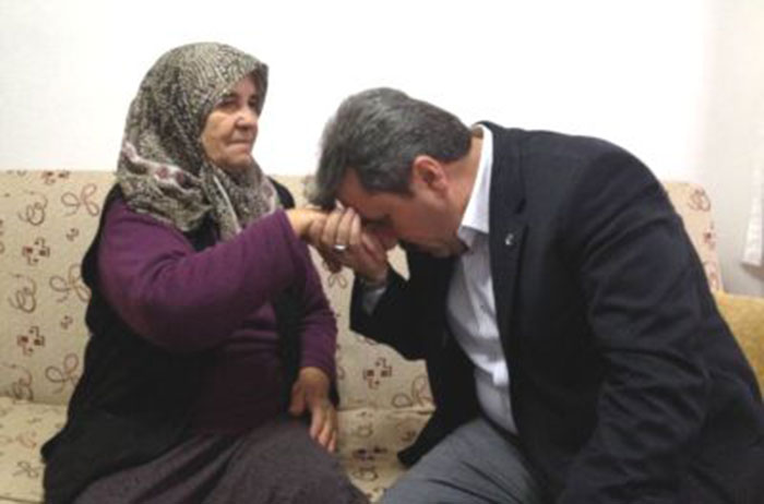 Büyük Birlik Partisi (BBP) Genel Başkanı Mustafa Destici