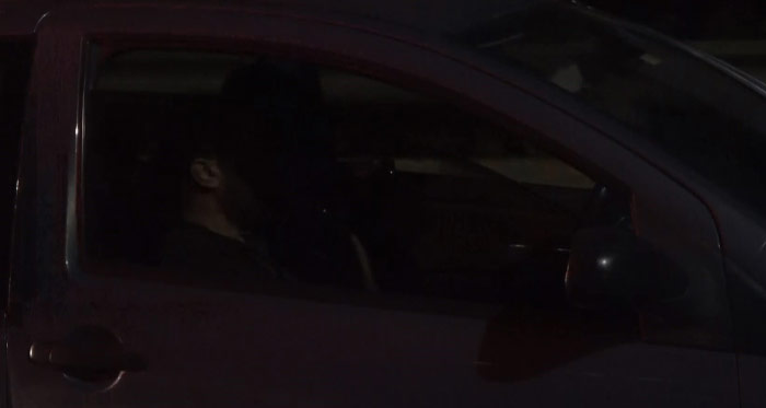 Alkollü yakalandı, arabada içmeye devam etti 14.06.2023