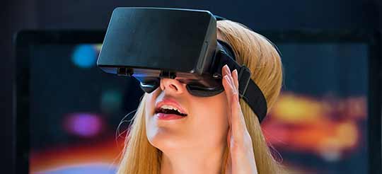 sanal gerçeklik gözlüğü