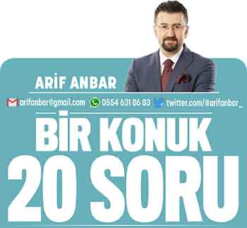 Bir Konuk 20 Soru 11 12 2020