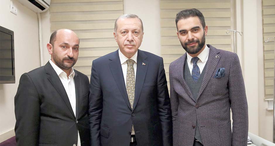 Mürsel Çavdar, Cumhurbaşkanı Erdoğan’ın her gün telefon ettiğini ve kendilerini bir an olsun yalnız bırakmadığını ifade etti.