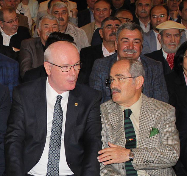 BÜYÜKERŞEN’DEN ÖVGÜ