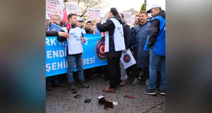 Eskişehir'de işçilerden hükümete: Cüzdan boş oy yok! 6.04.2023