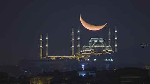 Çamlıca Camii 18 10 2020