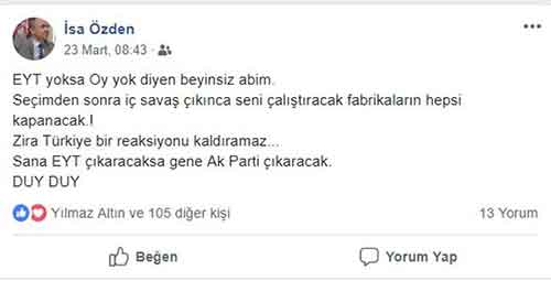 isa özden eyt