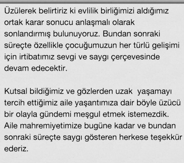 mustafa ceceli boşanma