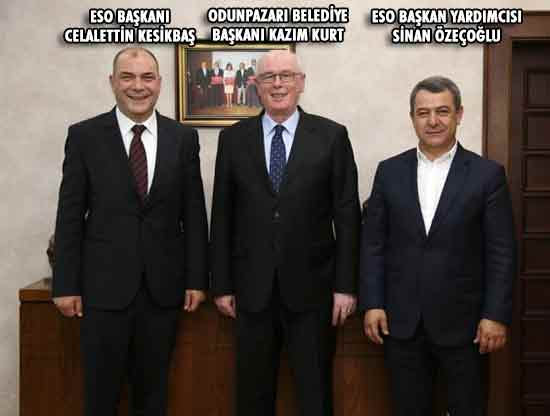 Celalettin Kesikbaş Kazım Kurt Sinan Özeçoğlu