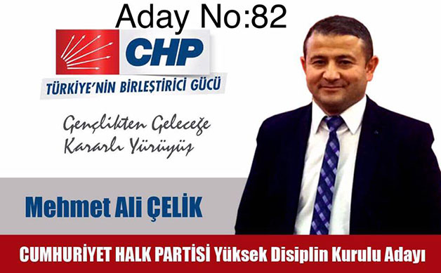 Çelik, İnce’nin listesindeydi
